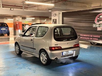 Usado 2003 Fiat Seicento Abarth Citadino | € 2.250