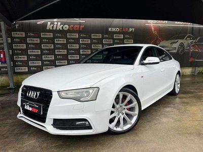 Usado Audi A5 Sportback 150 HP (110 kW) 2014 Branco Citadino