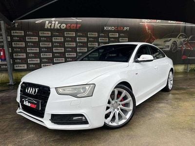 Branco Usado 2014 Audi A5 Sportback Citadino | € 19.990 (Caro)