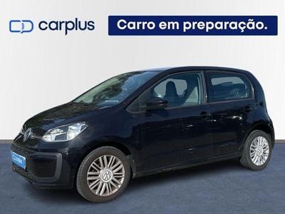 Usado VW up! move up! 60 HP (44 kW) 2018 Preto Citadino