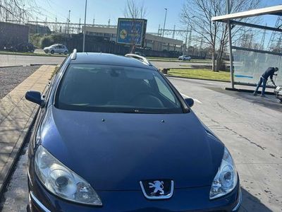 usado Peugeot 407 SW 2006 2.0 Azul metálico .Bom estado de conservação .