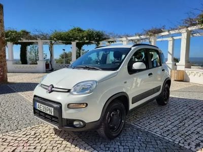 Branco Usado 2020 Fiat Panda 4x4 S Citadino | € 13.900