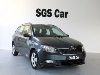 usado Skoda Fabia B. 1.4 TDi Active