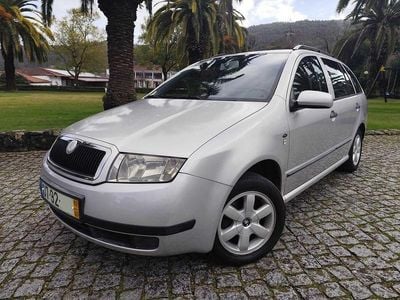 Usado 2003 Skoda Fabia Comfort Carrinha | € 1.750 (Super Preço)