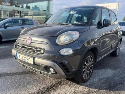 Usado Fiat 500L Cross 95 HP (69 kW) 2019 Antracite Monovolume