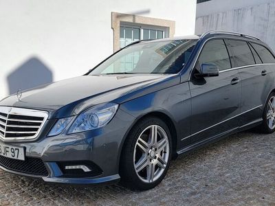 usado Mercedes E350 AMG 162.000 km