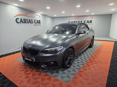 Cinza Usado 2015 BMW 220 Cabrios | € 21.990 (Caro)