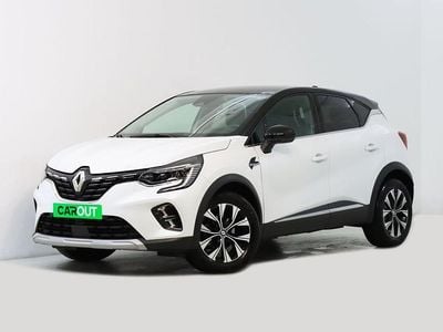 Branco Usado 2023 Renault Captur SUV | € 18.250 (Preço justo)