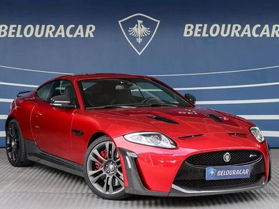 Usado Jaguar XK S 550 HP (404 kW) 2012 Vermelho Coupé