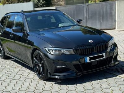 usado BMW 320 d pack m shadow line