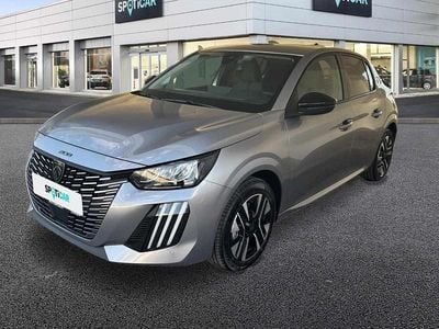 Cinza Novo 2025 Peugeot e-208 Allure Citadino | € 29.500 (Bom preço)