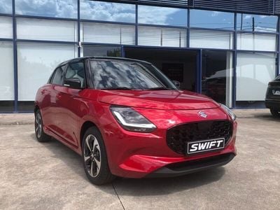 Novo Suzuki Swift 83 HP (61 kW) 2025 Cinza Citadino