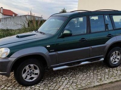 usado Hyundai Terracan 2.9