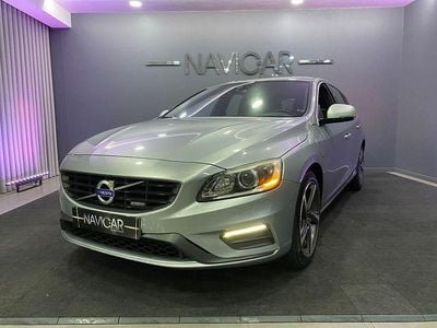 Cinza Usado 2014 Volvo V60 R-Design Carrinha | € 13.400