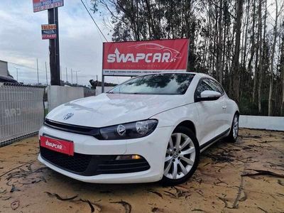 Branco Usado 2009 VW Scirocco Coupé | € 7.990 (Preço justo)
