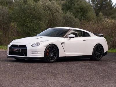 Branco Usado 2013 Nissan GT-R Black Edition Coupé | € 114.950