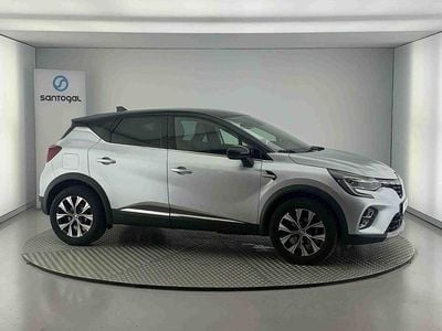 Cinzento Usado 2024 Renault Captur Techno SUV | € 20.490 (Preço justo)