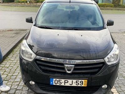 usado Dacia Lodgy Sete lugares GPL 1.6