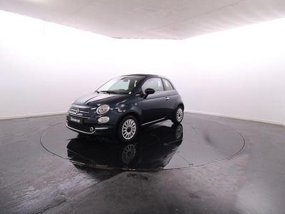 Azul Usado 2024 Fiat 500 | € 17.850 (Caro)
