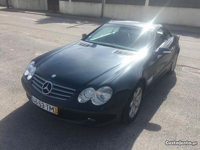 usado Mercedes SL500 V8