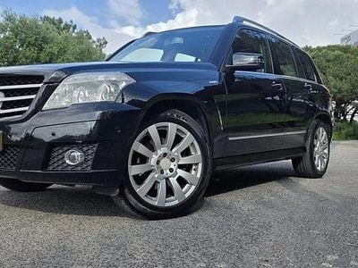 Usado Mercedes GLK220 170 HP (125 kW) 2009 Preto SUV