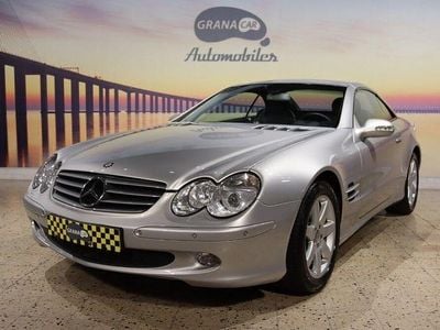 Cinza Usado 2002 Mercedes SL500 Cabrios | € 28.950