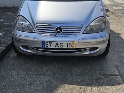 Usado 2000 Mercedes A170 Sedan | € 3.500