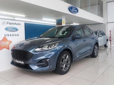 Azul Usado 2022 Ford Kuga SUV | € 19.500 (Preço justo)