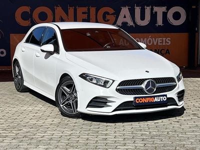 Usado Mercedes A200 AMG line 163 HP (119 kW) 2021 Branco