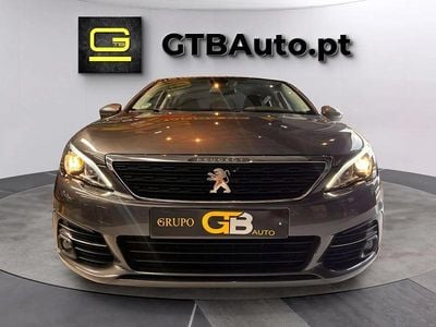 Cinza Usado 2020 Peugeot 308 Business-Line Carrinha | € 14.999 (Preço justo)