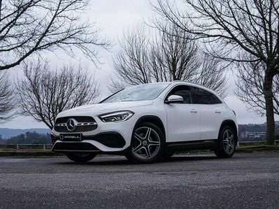 Usado Mercedes GLA200 AMG line 150 HP (110 kW) 2021 Branco SUV