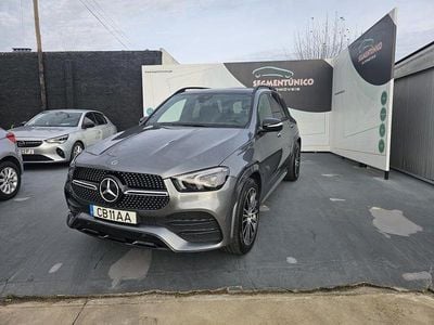 Cinza Usado 2022 Mercedes GLE350 AMG SUV | € 62.800 (Bom preço)