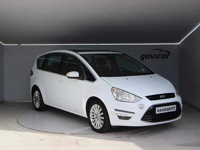 Usado Ford S-MAX S 163 HP (119 kW) 2011 Branco Monovolume