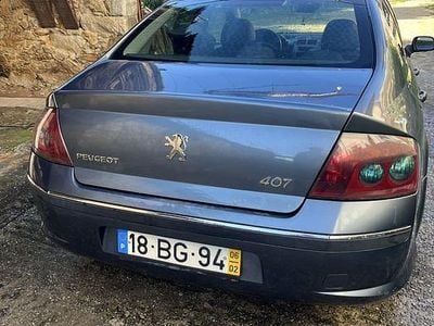 Peugeot 407