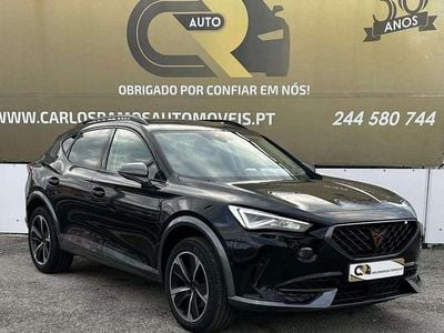 Usado Cupra Formentor 150 HP (110 kW) 2023 Preto SUV