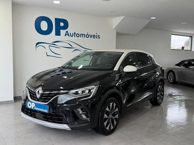 Usado Renault Captur 91 HP (66 kW) 2023 Cinzento SUV