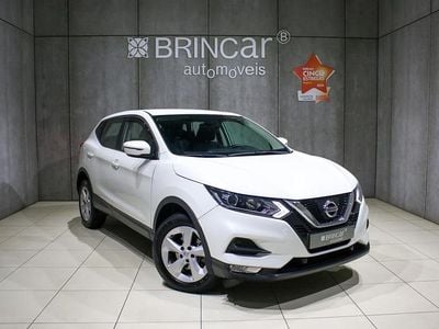 Branco Usado 2017 Nissan Qashqai Acenta SUV | € 16.890 (Bom preço)