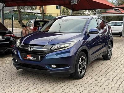 Usado Honda HR-V Executive 120 HP (88 kW) 2016 Azul SUV