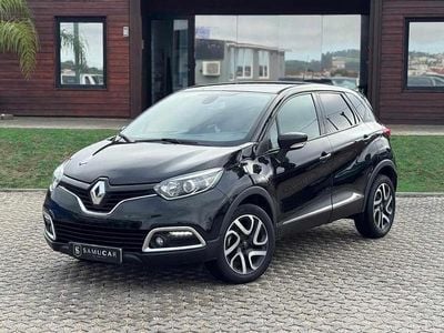 Preto Usado 2017 Renault Captur SUV | € 12.990 (Preço justo)