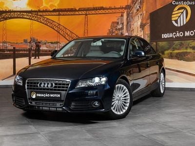 Azul Usado 2008 Audi A4 Sedan | € 12.900