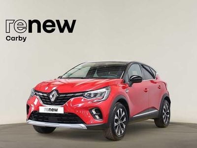 Vermelho Usado 2024 Renault Captur Techno SUV | € 21.290 (Preço justo)