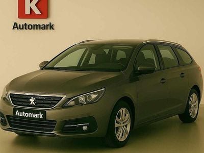 Usado Peugeot 308 SW 100 HP (73 kW) 2018 Cinzento Carrinha