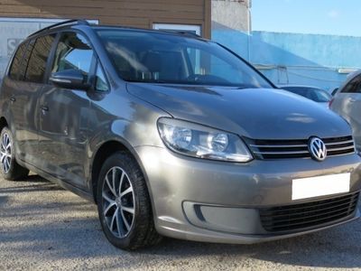 usado VW Touran 1.6 TDi Blue.Highline 7L