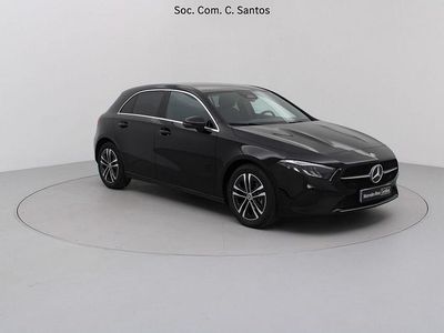 Usado Mercedes A180 Advanced 116 HP (85 kW) 2025 Preto Sedan