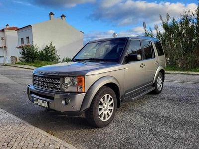 Usado Land Rover Discovery 4 190 HP (139 kW) 2009 Cinzento SUV
