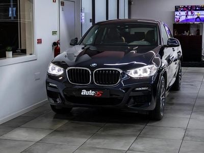 Preto Usado 2020 BMW X4 SUV | € 41.750 (Bom preço)
