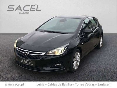 Usado Opel Astra Innovation 110 HP (80 kW) 2019 Preto