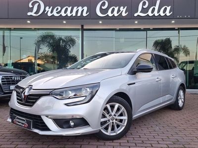 Cinza Usado 2018 Renault Mégane GrandTour LIMITED Carrinha | € 14.400