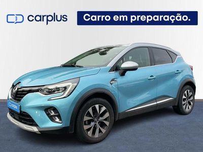 Usado Renault Captur Intens 90 HP (66 kW) 2021 Azul SUV