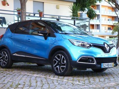 usado Renault Captur 0.9 TCE EXCLUSIVE 90cv 69199 KMS NACIONAL 1 DONO